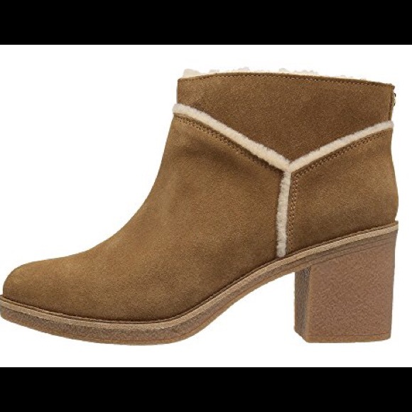 UGG♥️NEW♥️boots chestnut color size 11 - Picture 2 of 5